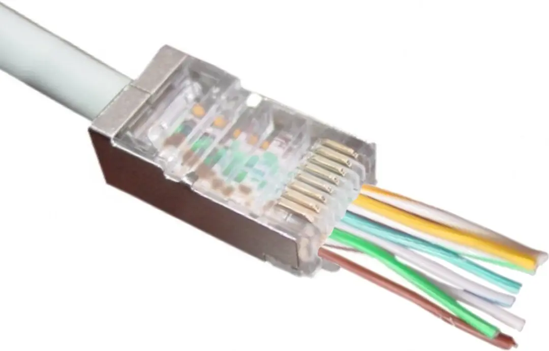 Cablexpert RJ45 Krimpconnectoren STP CAT6 - 50 Stuks - Transparant