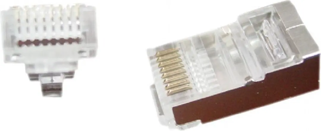 Cablexpert RJ45 Krimpconnectoren STP CAT6 - 50 Stuks - Transparant