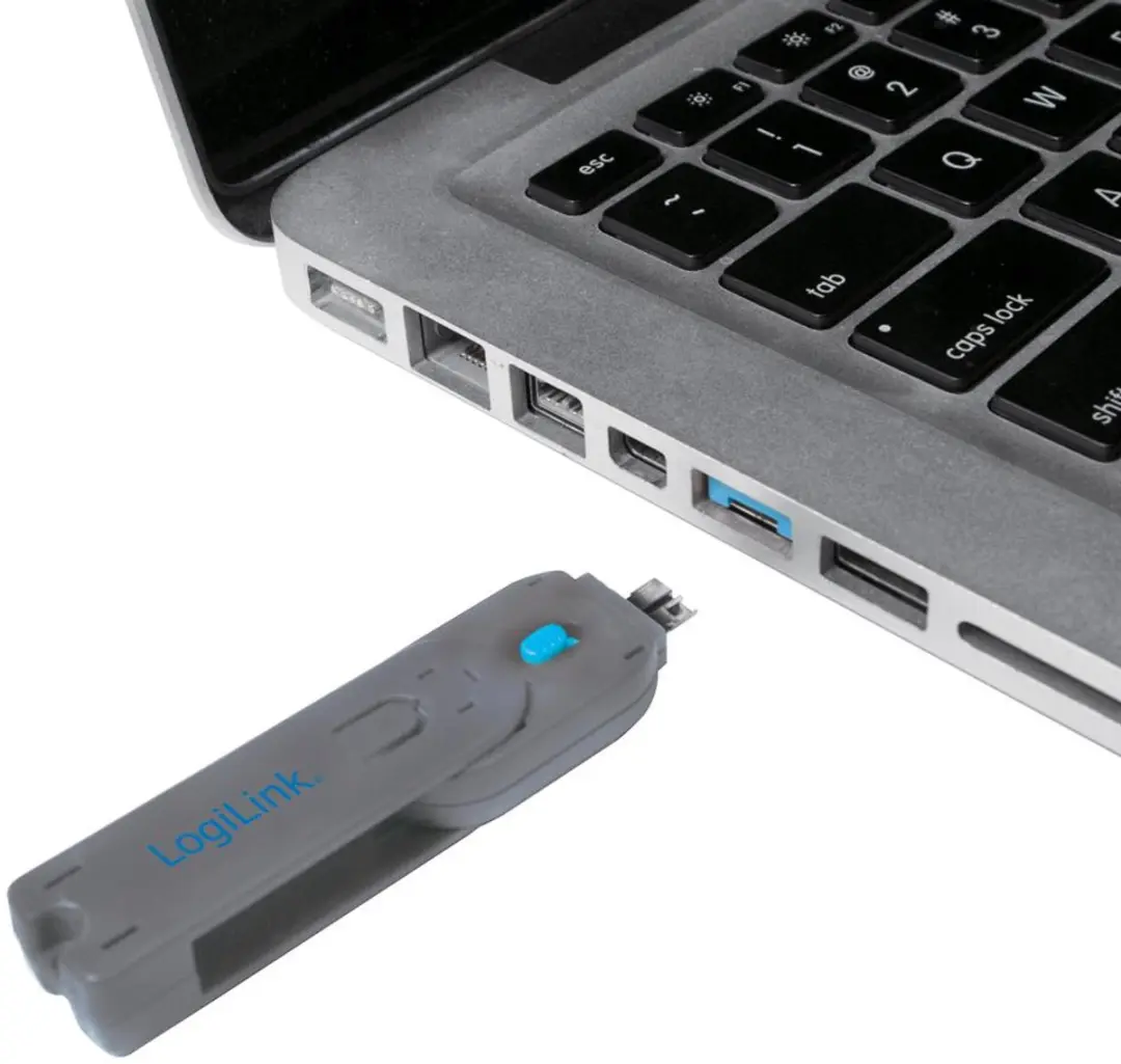 Logilink AU0046 Toetsenbordaccessoire - Blauw