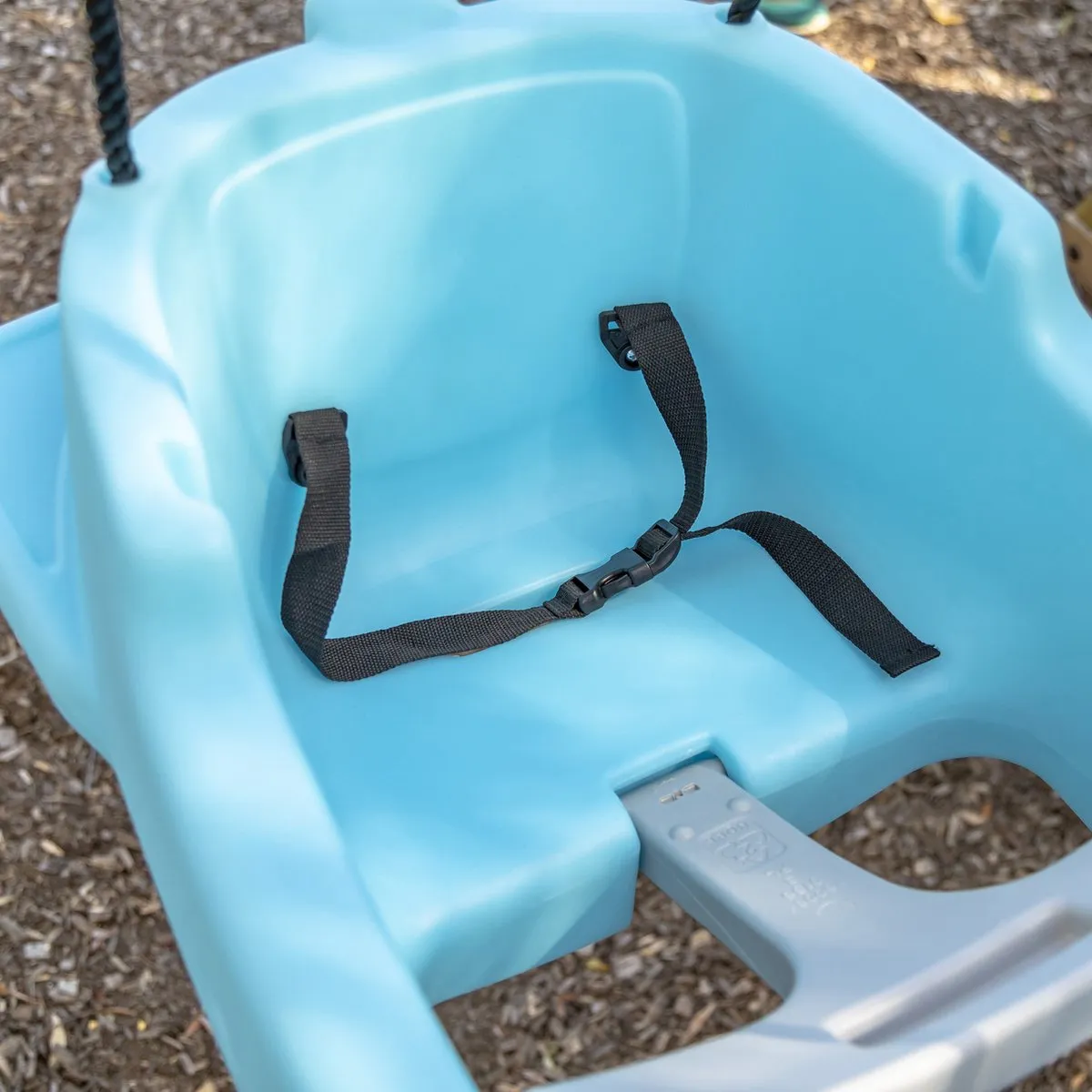 Step2 Rocket Swing for Two - Blauw/Grijs