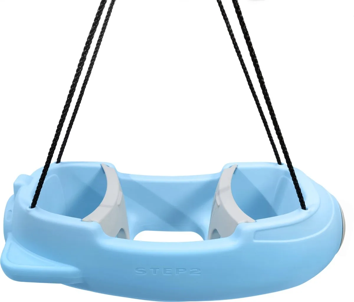 Step2 Rocket Swing for Two - Blauw/Grijs
