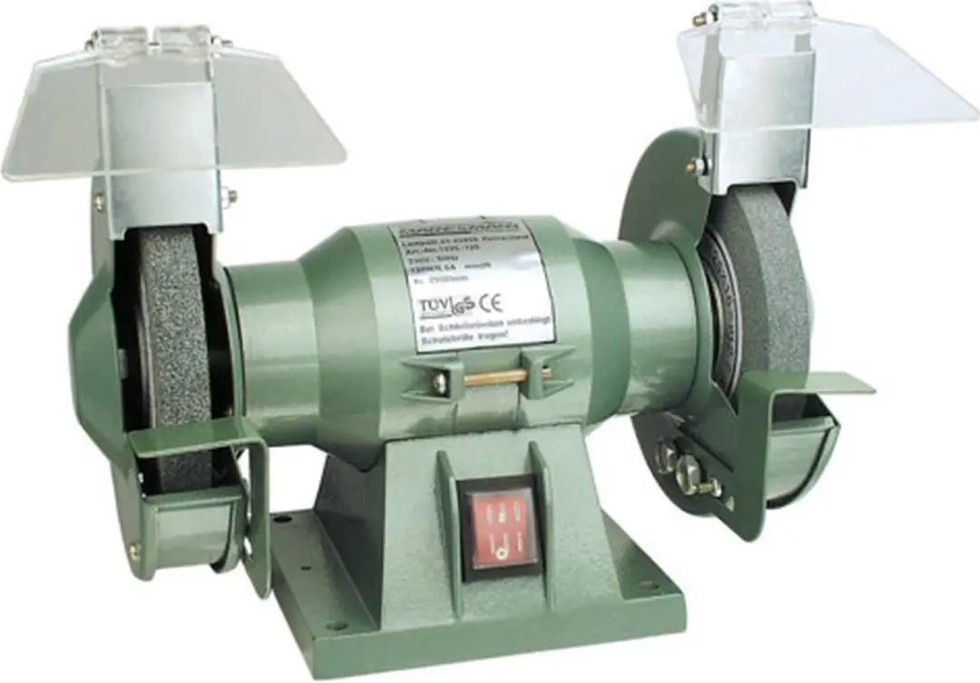 Brüder Mannesmann 1225-125 Werkbankslijpmachine 120W