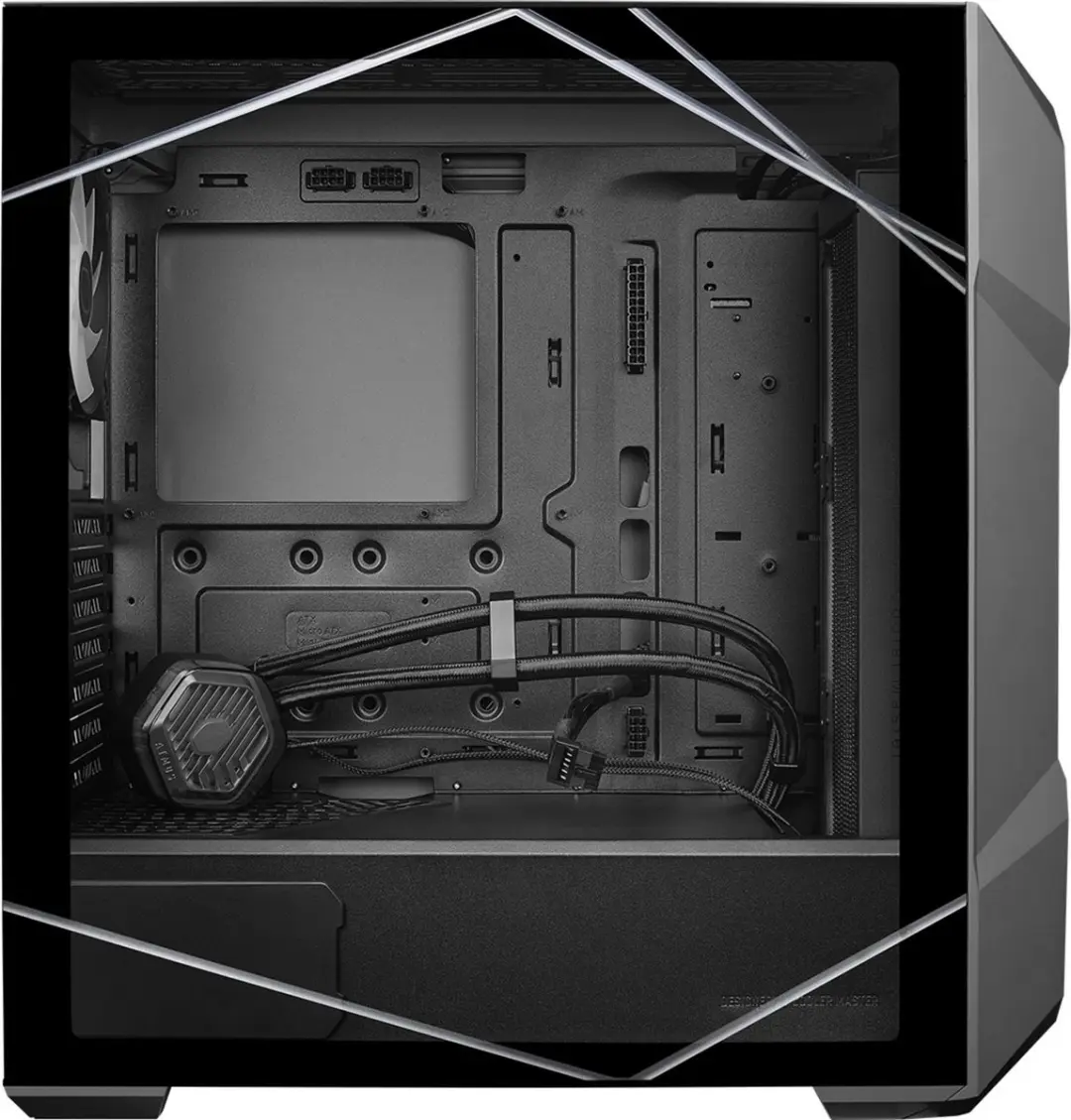 Cooler Master TD500 Max Behuizing - 360mm AiO & 850W PSU