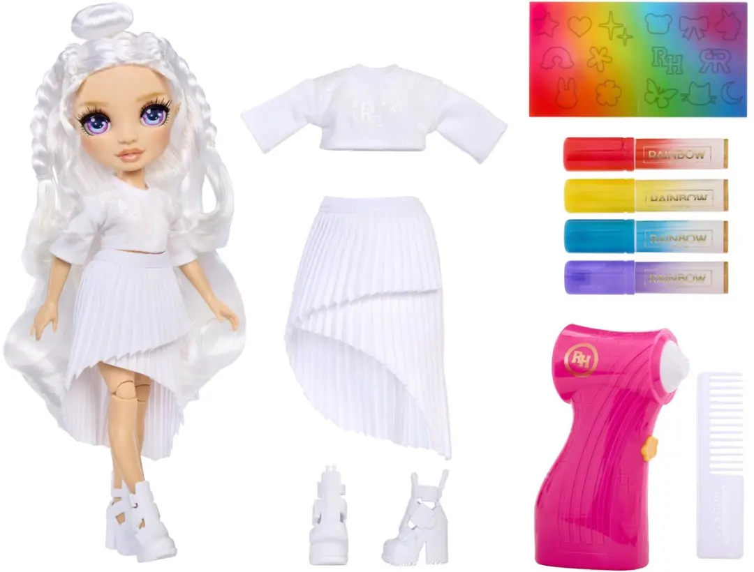 Rainbow High Air Brush & Create Modepoppen