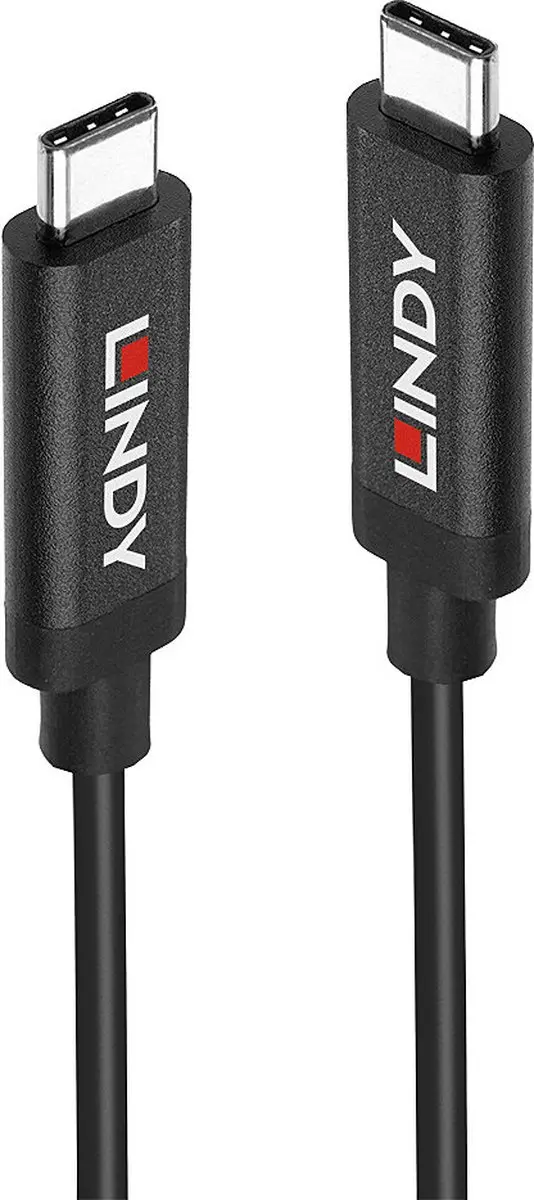 Lindy USB 3.2 Gen2 USB-C naar USB-C Kabel 3m