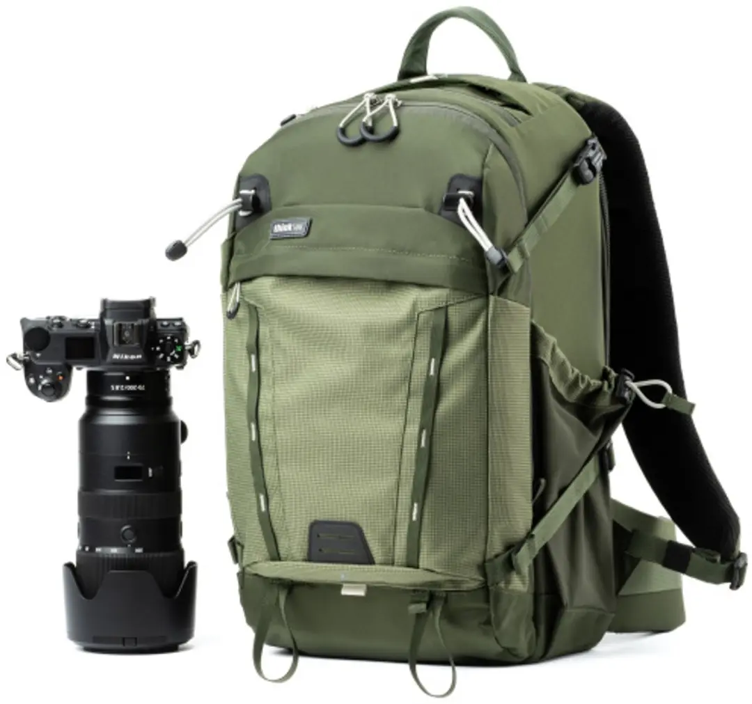 Think Tank Backlight 18L Rugzak - 13 inch - Montane Green