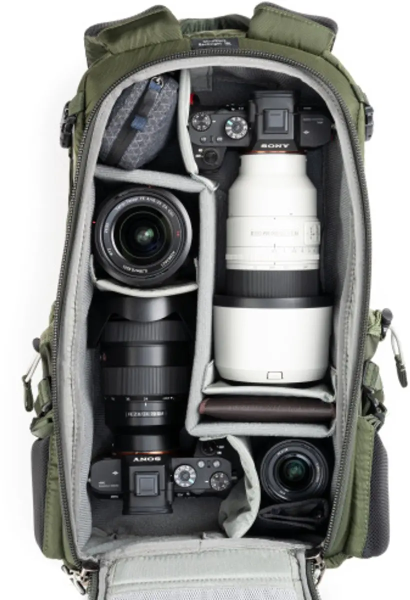 Think Tank Backlight 18L Rugzak - 13 inch - Montane Green