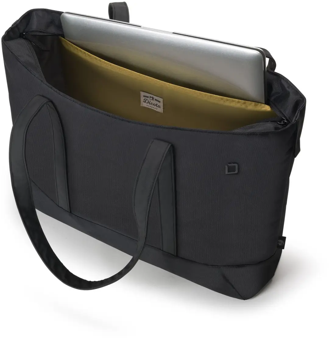 Dicota D31977-RPET Laptoptas 14 inch - Zwart - afbeelding 3 van 6