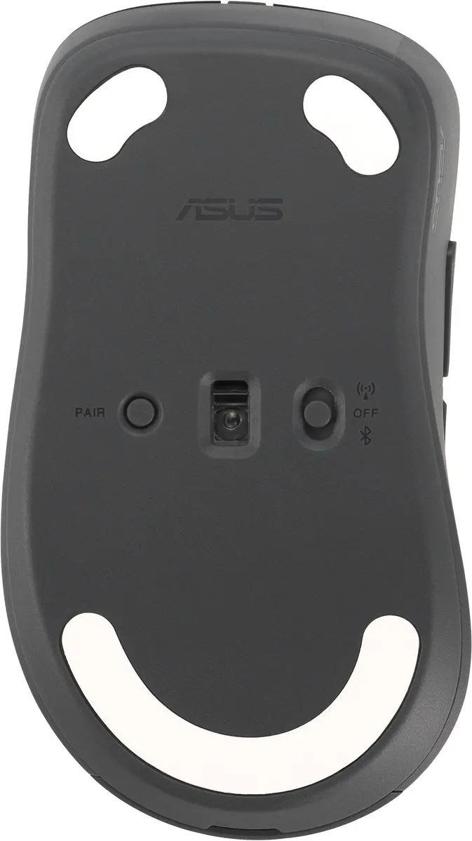 ASUS MD102 Wireless Muis - 1600 DPI - Grijs