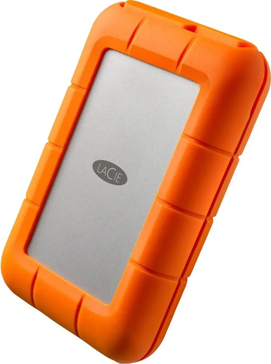 LaCie Rugged USB-C Externe Harde Schijf 2TB
