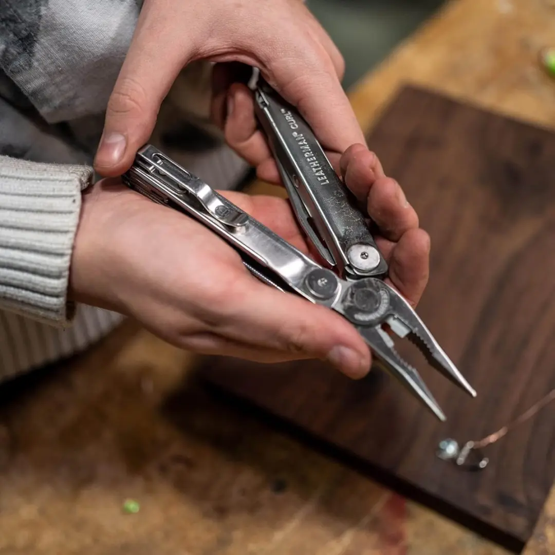 Leatherman Curl Multi-Tool 15-in-1 - RVS - 832932