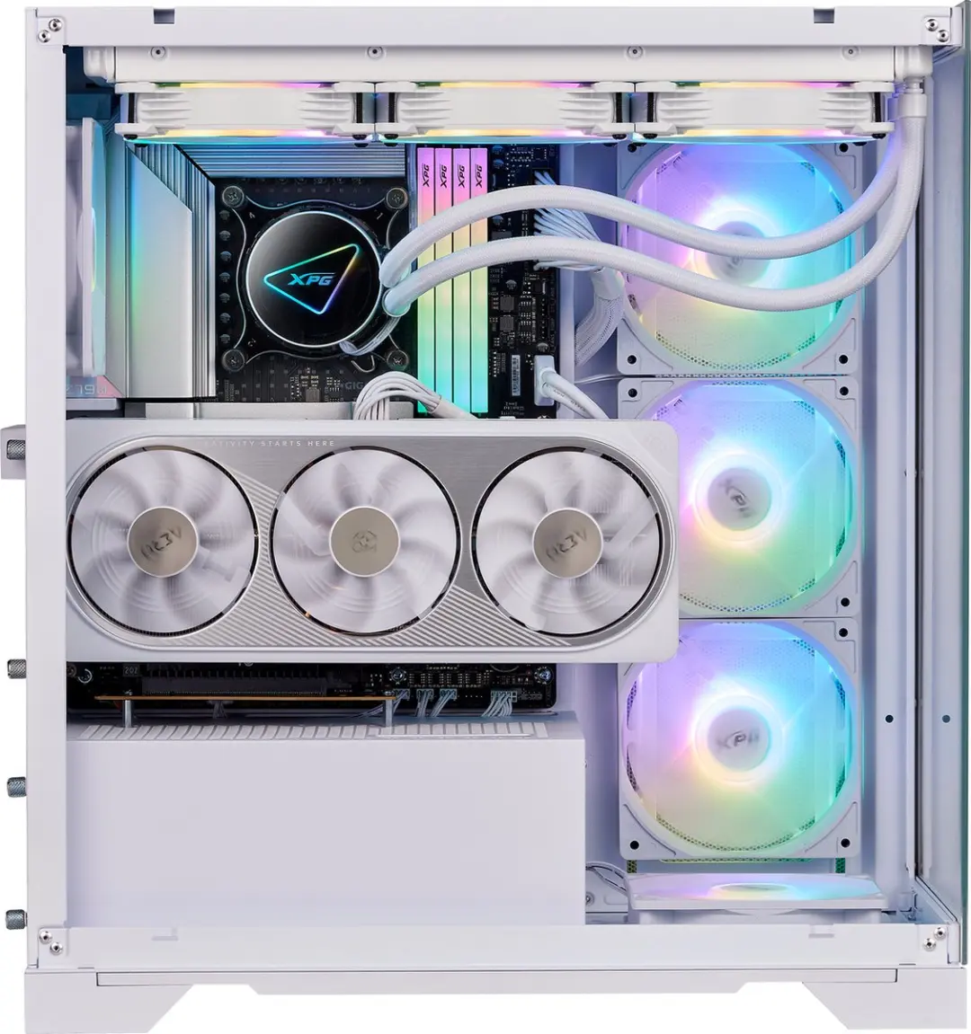 ADATA XPG INVADER X Midi Tower Wit - 75261379