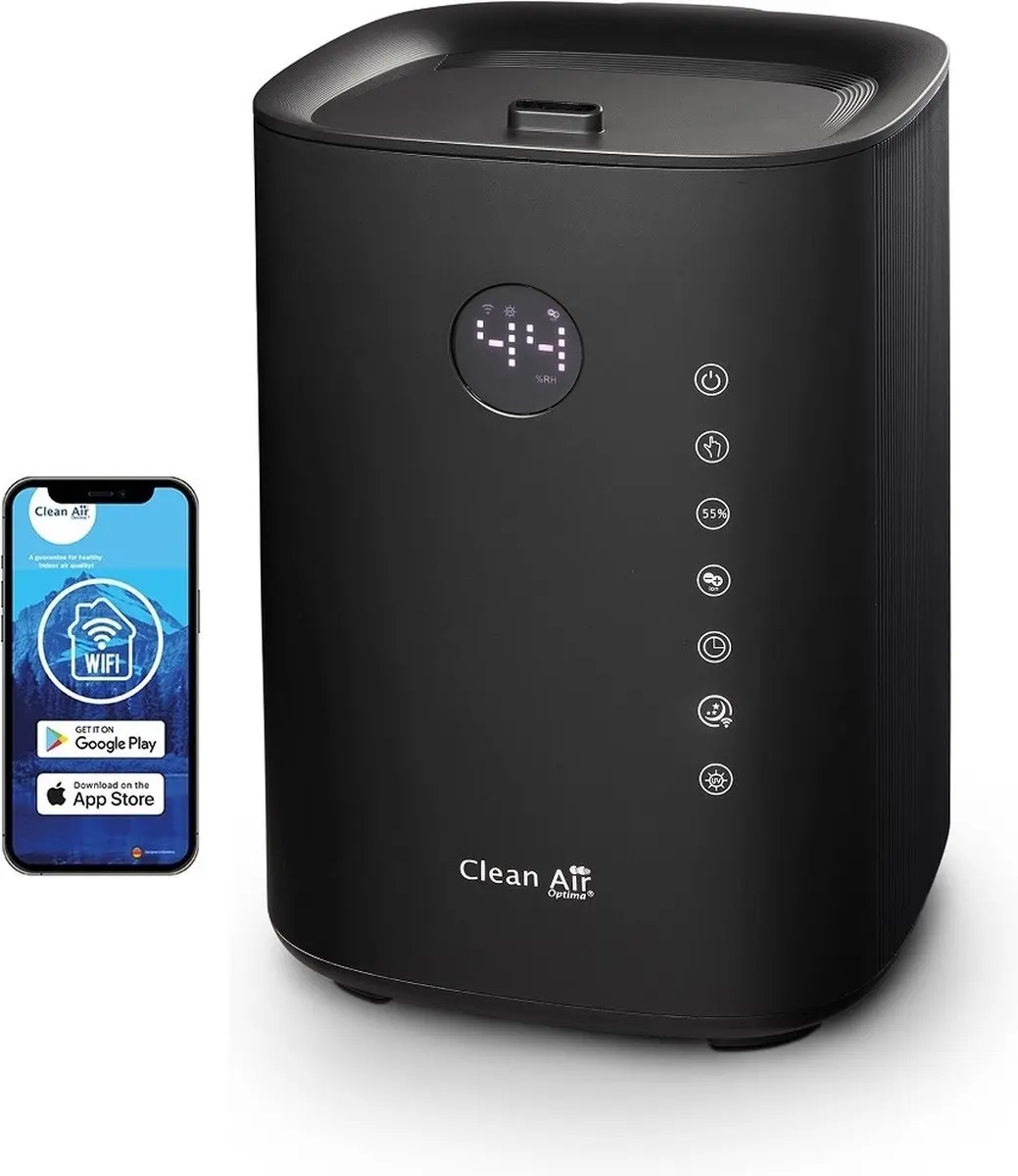 Clean Air Optima CA-604B Smart Luchtbevochtiger