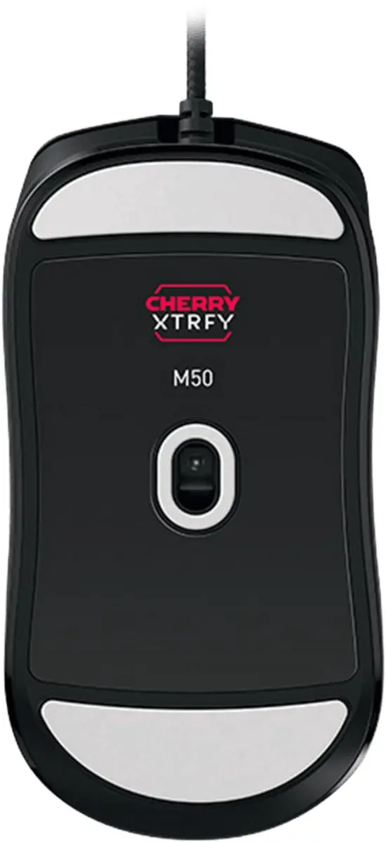 CHERRY XTRFY M50 Gaming Muis JM-5000-2 - Bedraad - 12000 DPI - Zwart