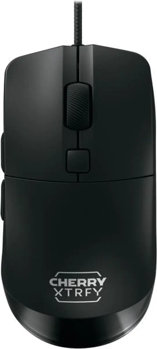 CHERRY XTRFY M50 Gaming Muis JM-5000-2 - Bedraad - 12000 DPI - Zwart