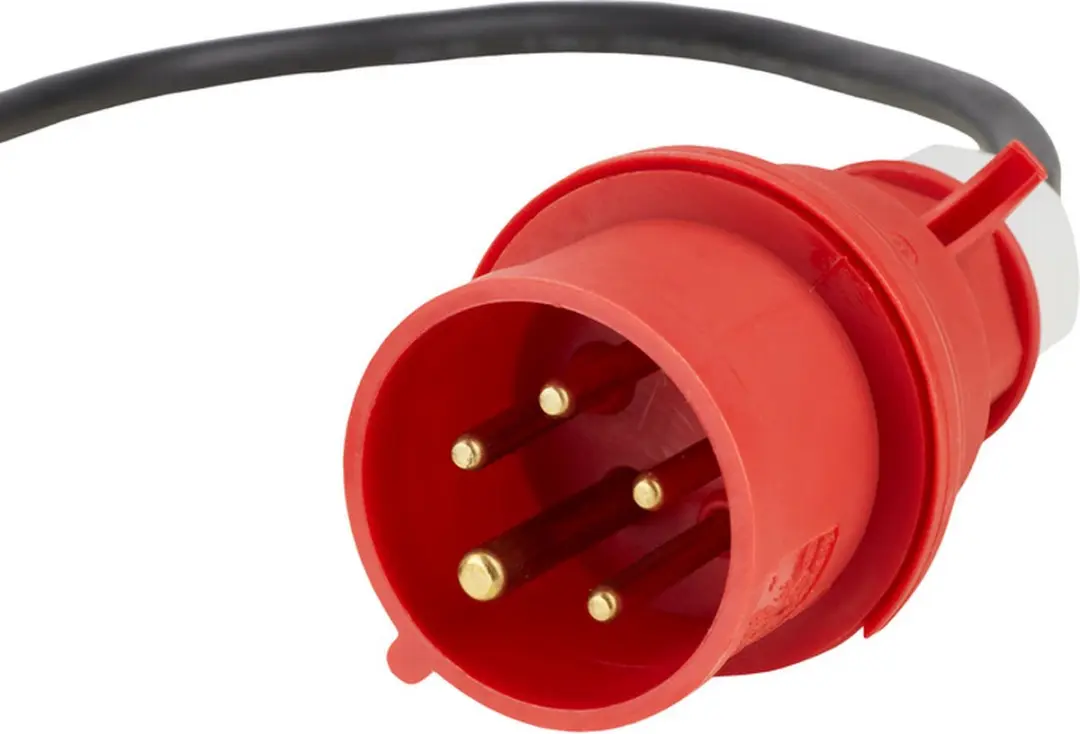 Brennenstuhl Stroomverdeler 7x 16A RCD - 2m Groene kabel