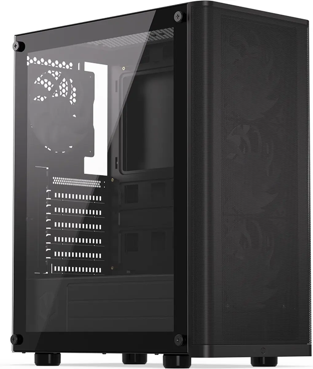 Endorfy Ventum 200 ARGB Full Tower EY2A014 - Zwart