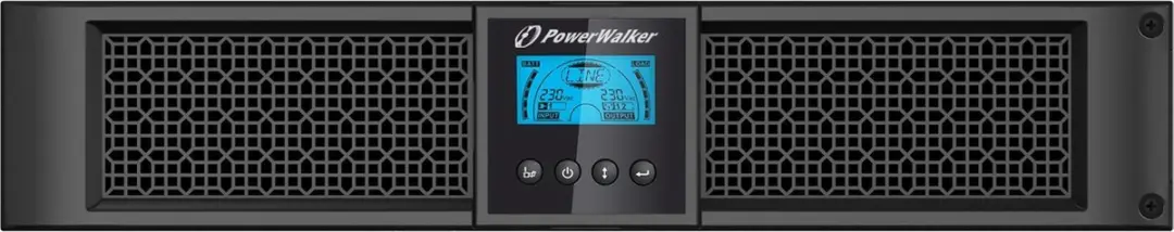 PowerWalker VFI1000TG UPS - 1000VA - Zwart