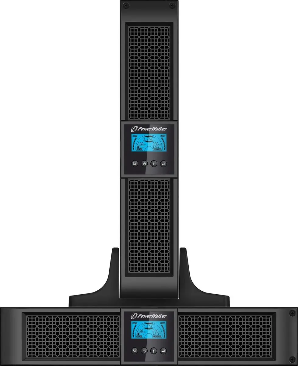 PowerWalker VFI1000TG UPS - 1000VA - Zwart