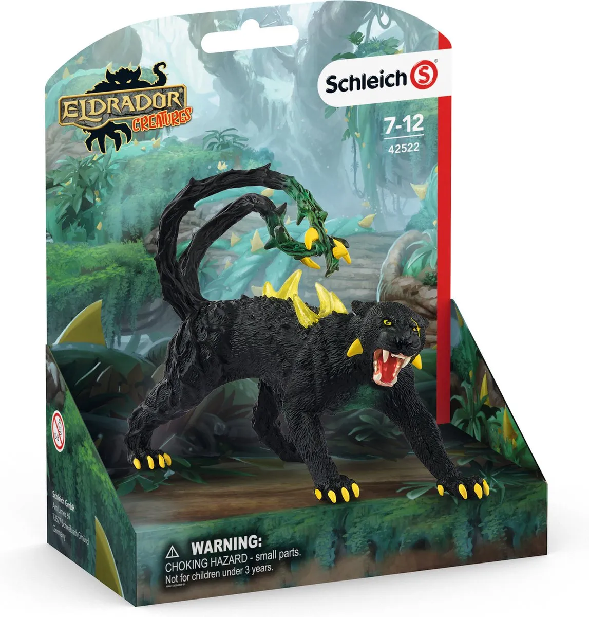 Schleich Eldrador Shadow Panther 42522