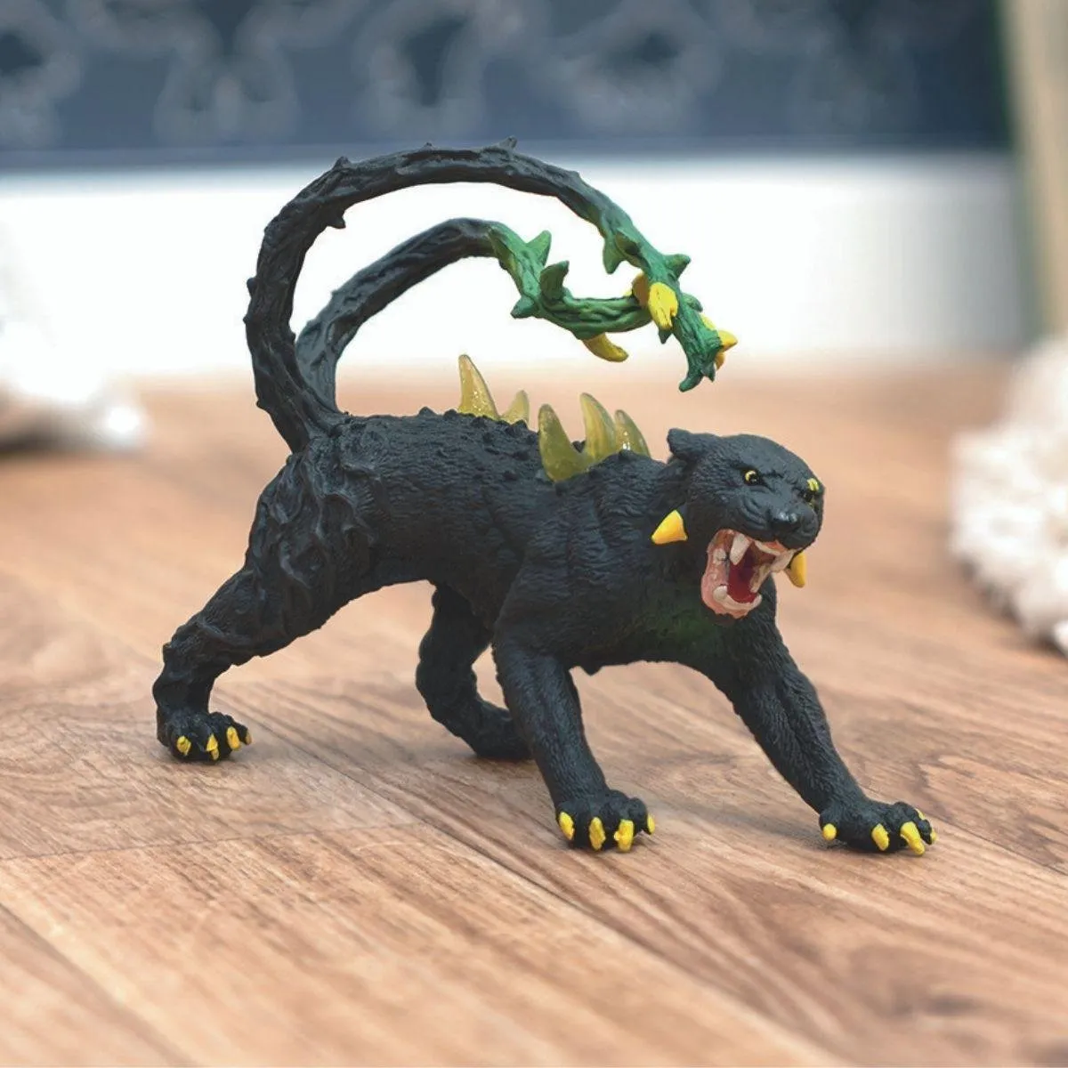 Schleich Eldrador Shadow Panther 42522 - Multicolor