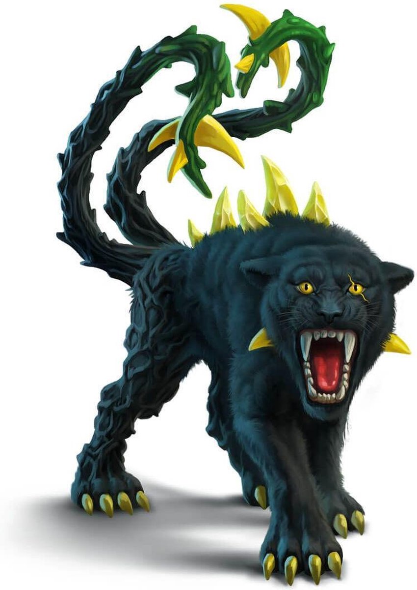 Schleich - Eldrador - Shadow Panther (42522)