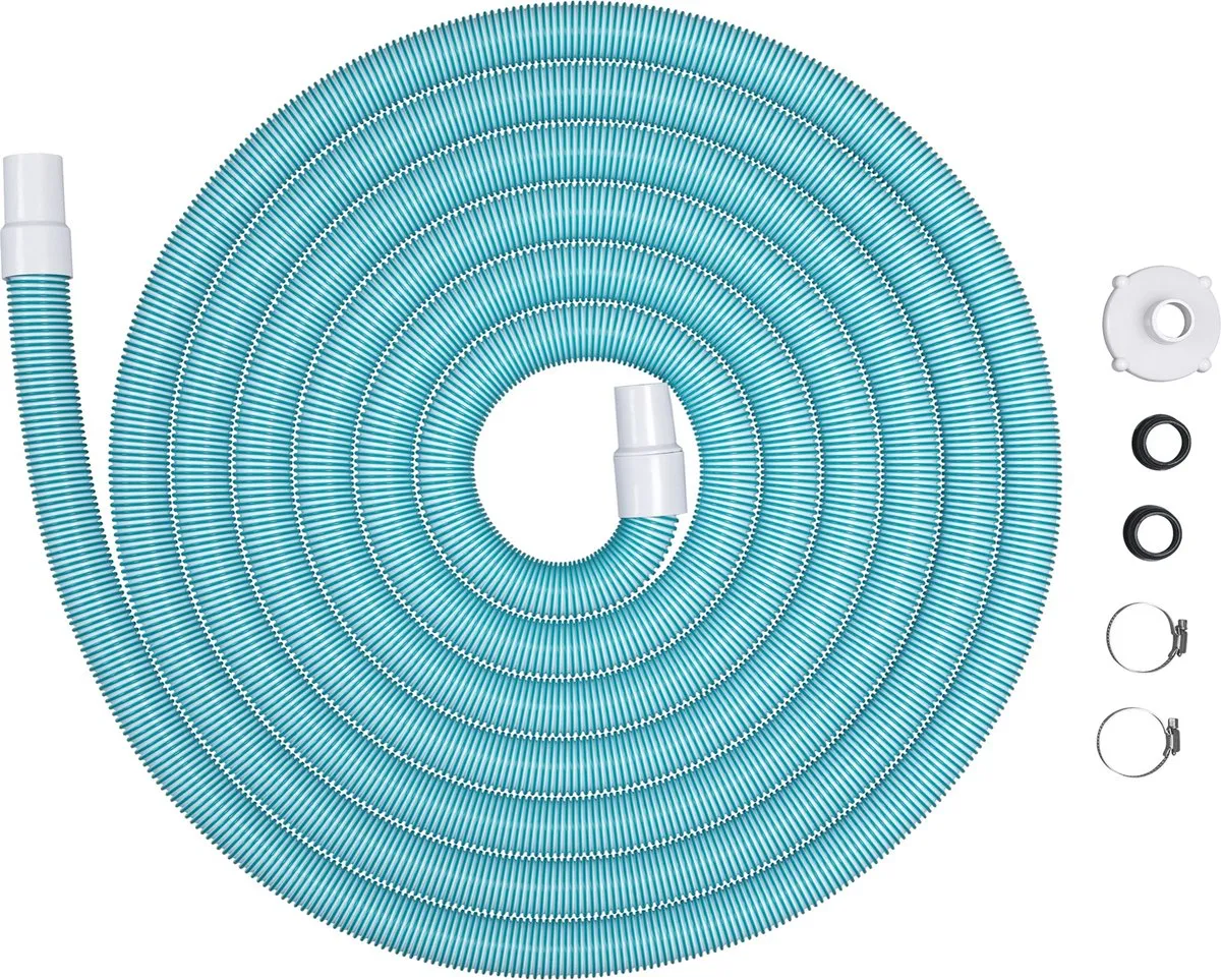 Bestway Vacuümslang ø38mm 9m - Blauw/Wit