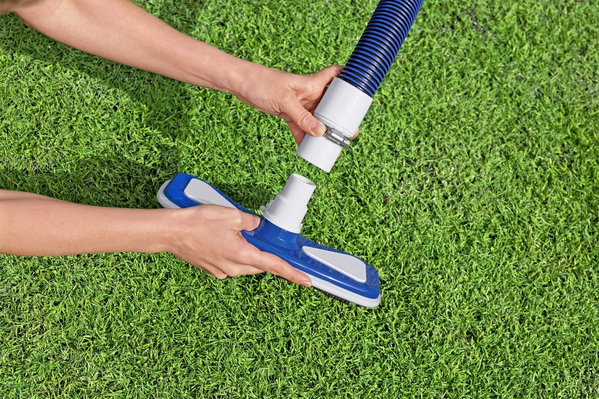 Bestway Vacuümslang ø38mm 9m - Blauw/Wit - afbeelding 6 van 6