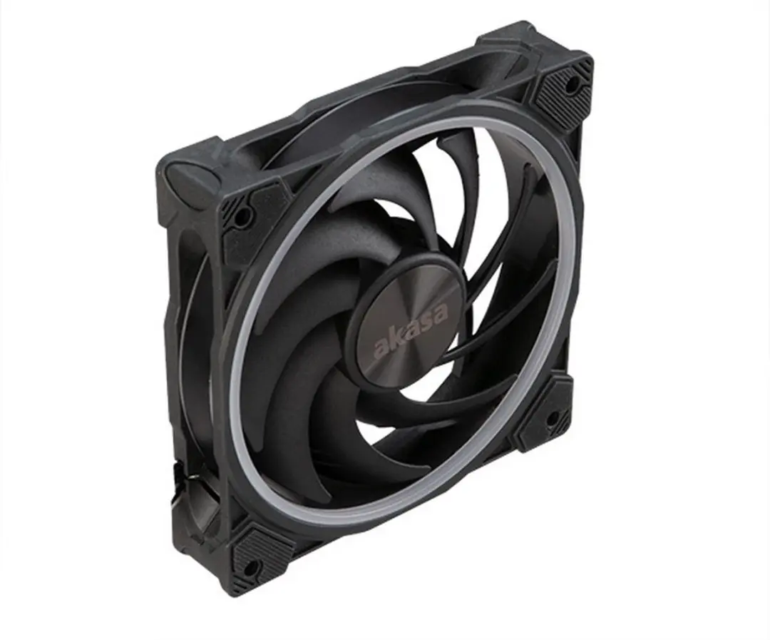 Akasa SOHO AR14 AK-FN119 ARGB PWM Ventilator 14cm - Zwart