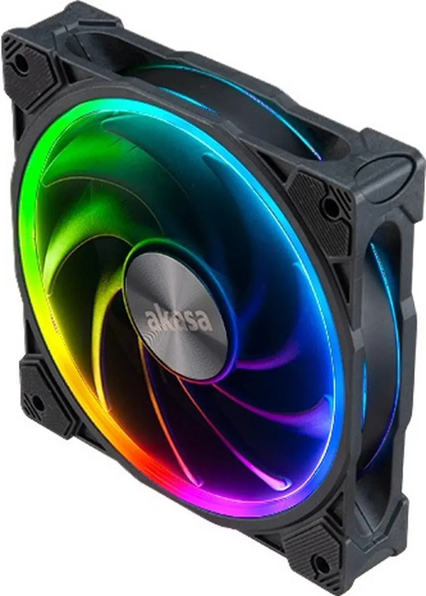 Akasa SOHO AR14 AK-FN119 ARGB PWM Ventilator 14cm