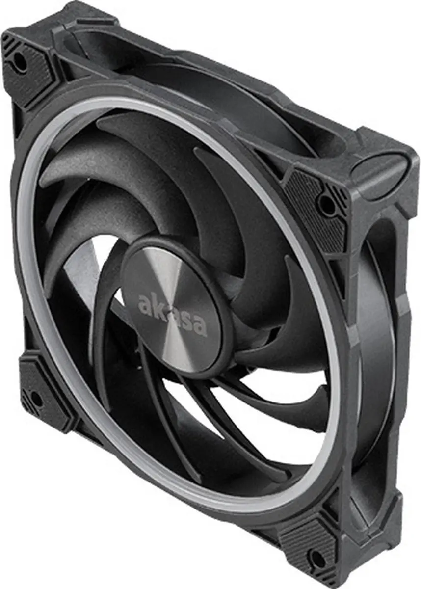 Akasa SOHO AR14 AK-FN119 ARGB PWM Ventilator 14cm - Zwart
