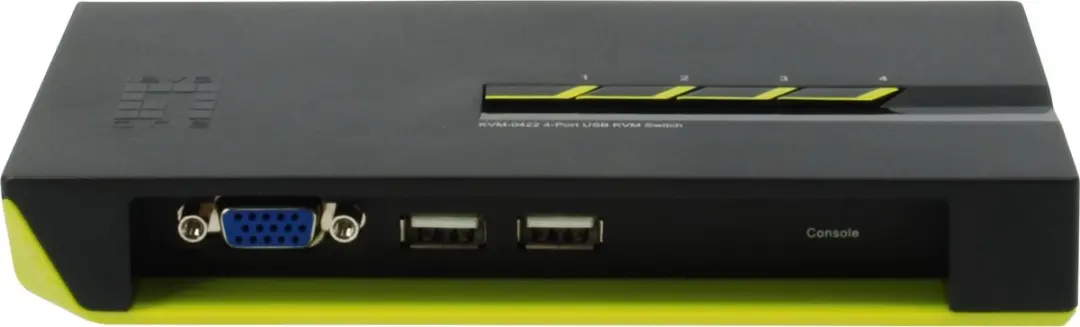 LevelOne KVM-0422 4-Port USB KVM Switch