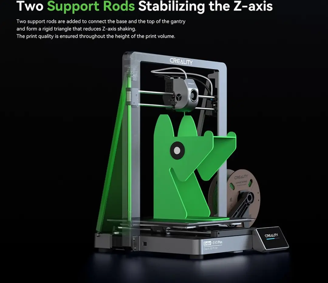 Creality Ender-3 V3 Plus 3D-Printer - 220x220mm - Transparant