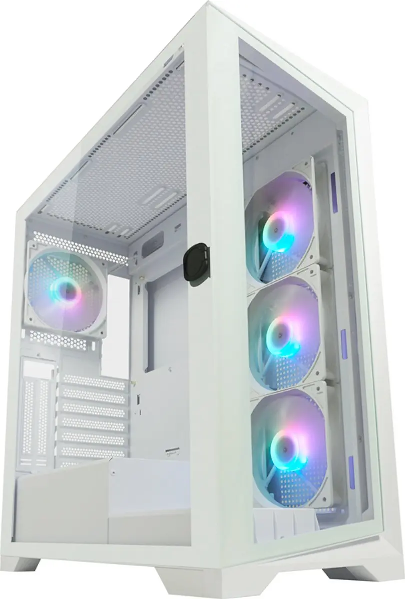 LC Power GAME HERO Crosswind ATX Behuizing