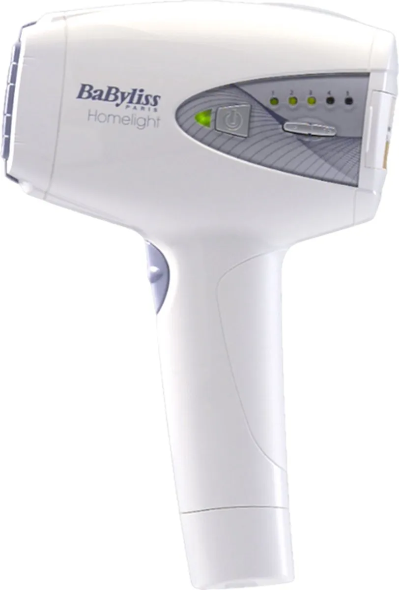Babyliss IPL G930E Homelight 130 Ontharingsapparaat - 130.000 Flitsen - Wit