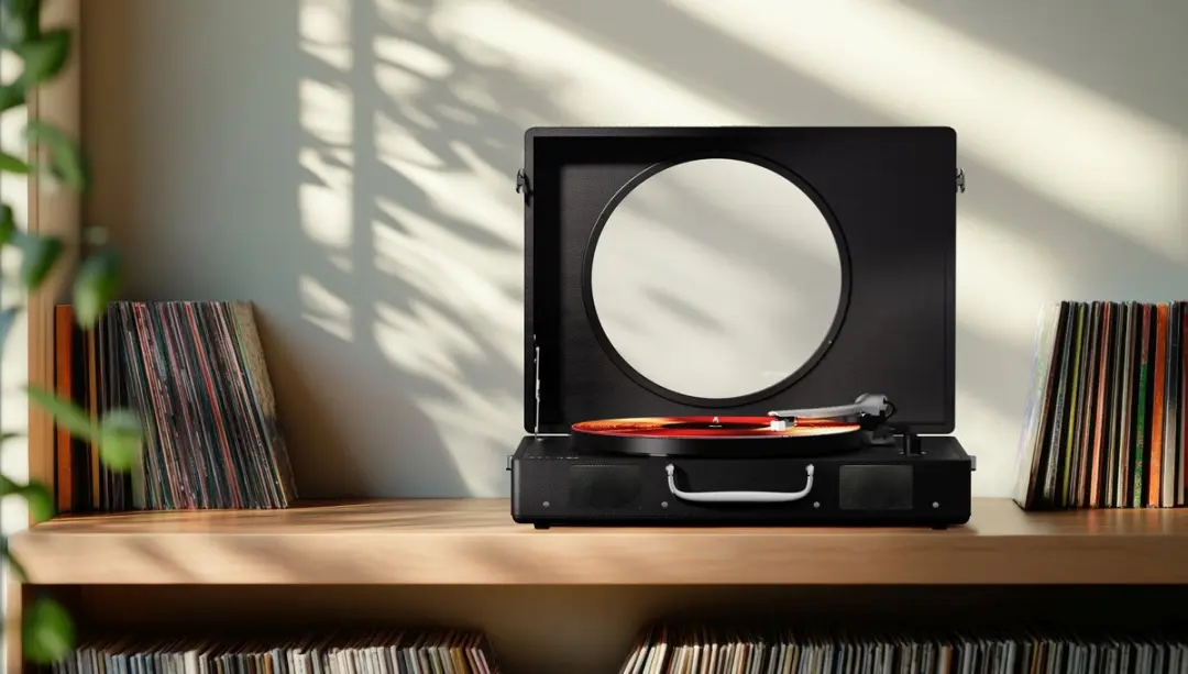Mixx Revival 65 Vinyl Platenspeler - Bluetooth - Zwart - afbeelding 6 van 6