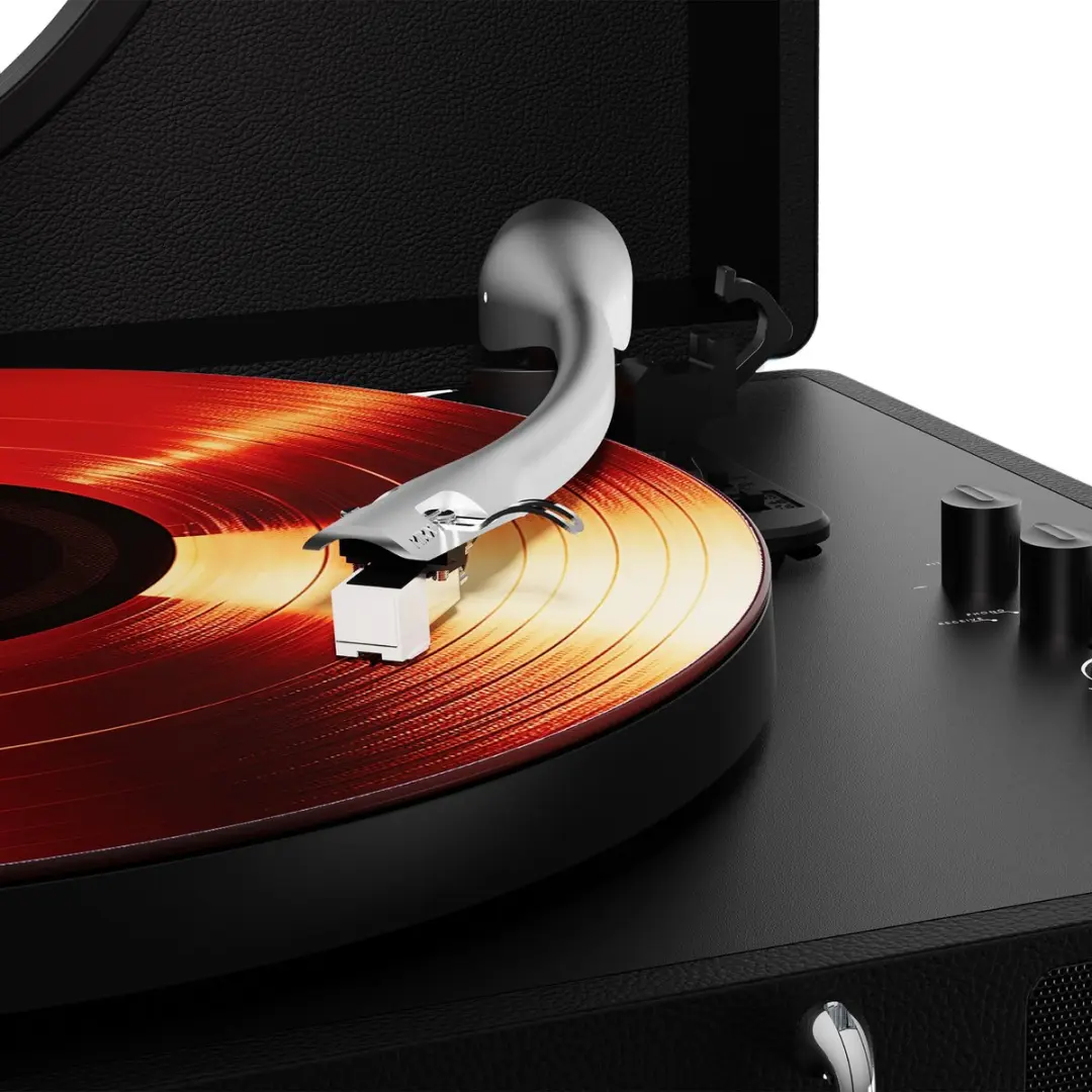 Mixx Revival 65 Vinyl Platenspeler - Bluetooth - Zwart