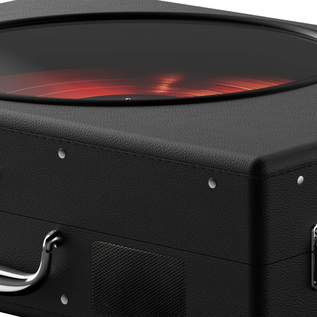 Mixx Revival 65 Vinyl Platenspeler - Bluetooth - Zwart