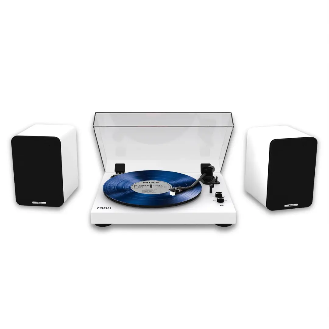 Mixx Analog System 5 MAS-05-WH-489 Platenspeler + Draadloze Speakers
