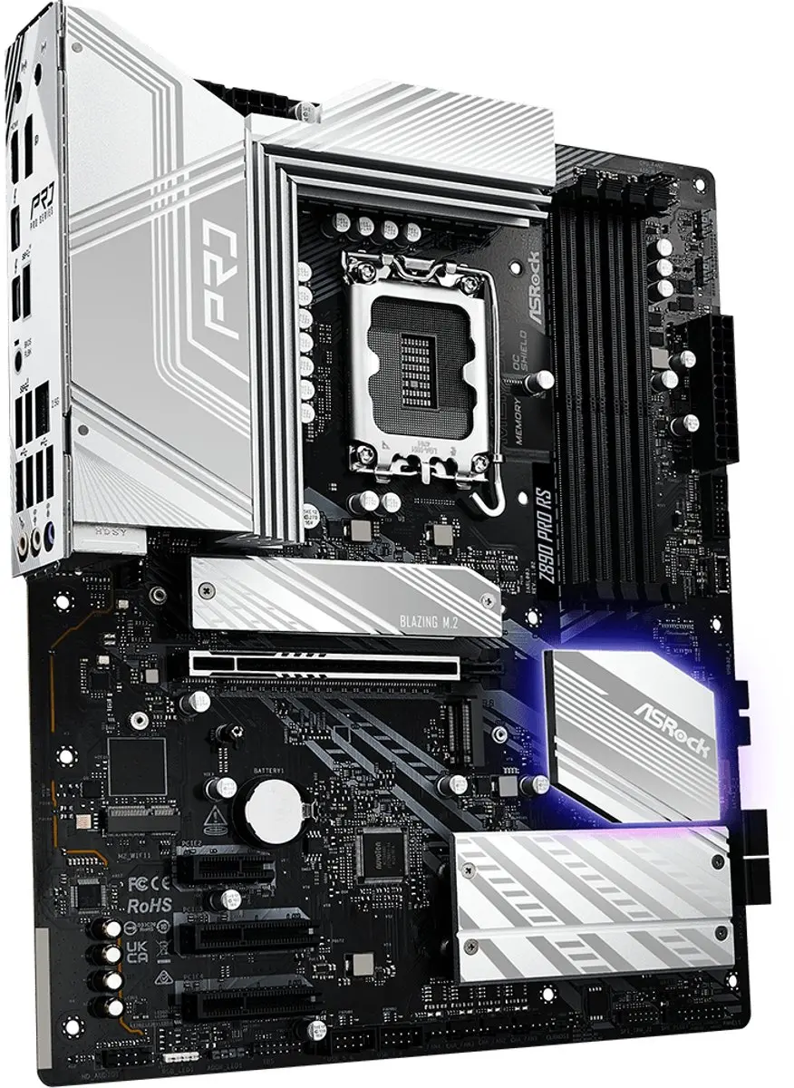 ASRock Z890 Pro RS Moederbord - LGA 1851 - DDR5 256GB