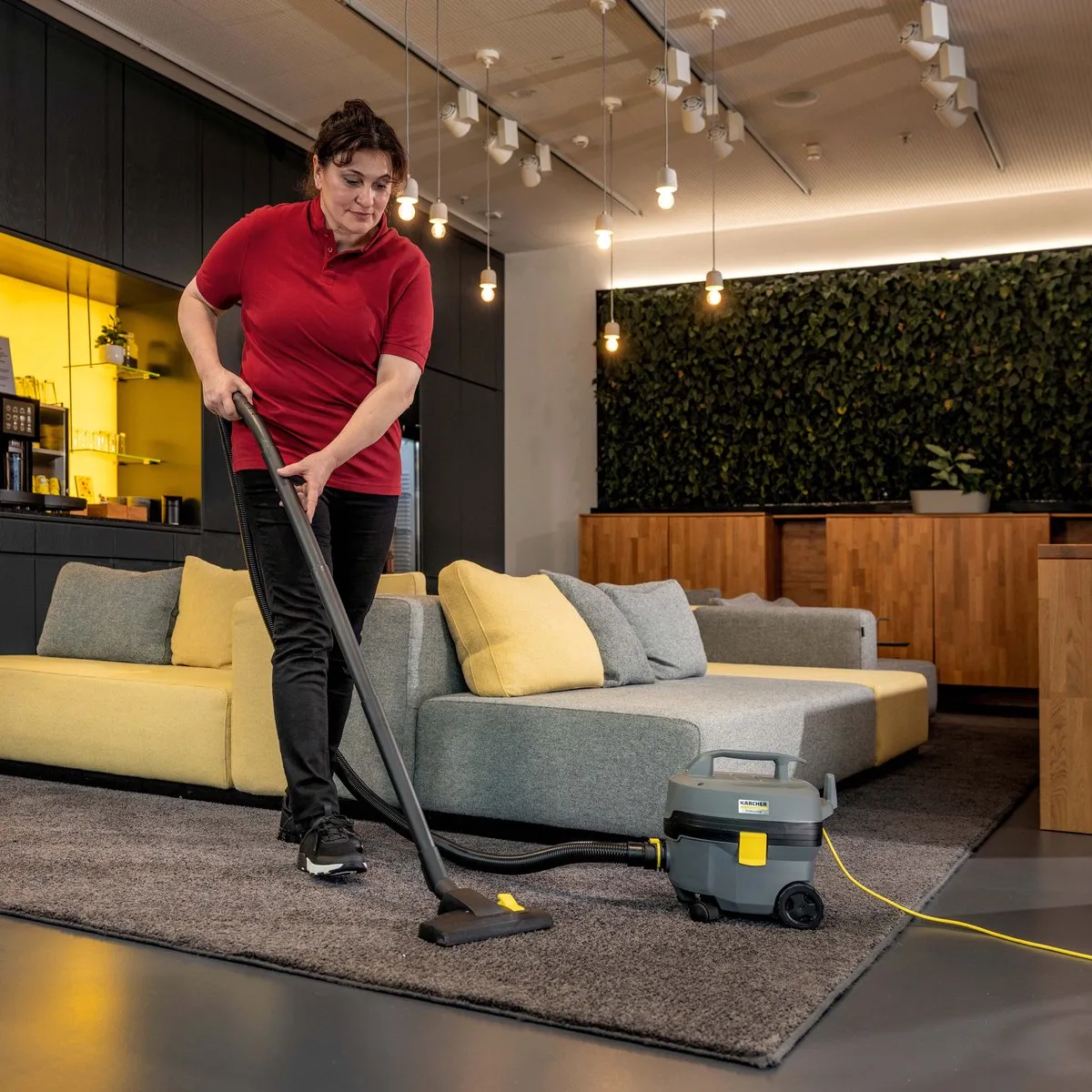Kärcher T 7/1 Classic Stofzuiger - 850W - 7,5L Grijs