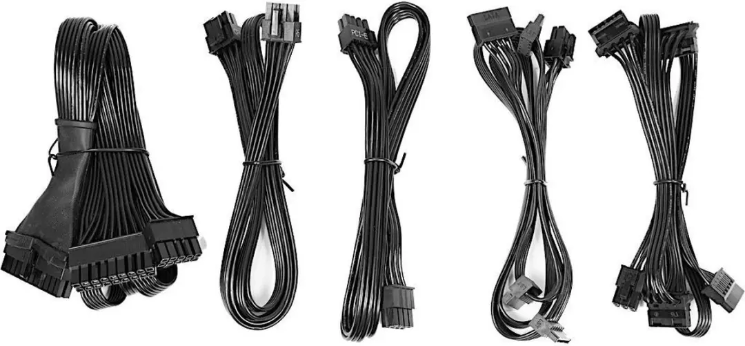 Inter-Tech SAMA FTX-850-B ARMOR Voeding 850W - Zwart