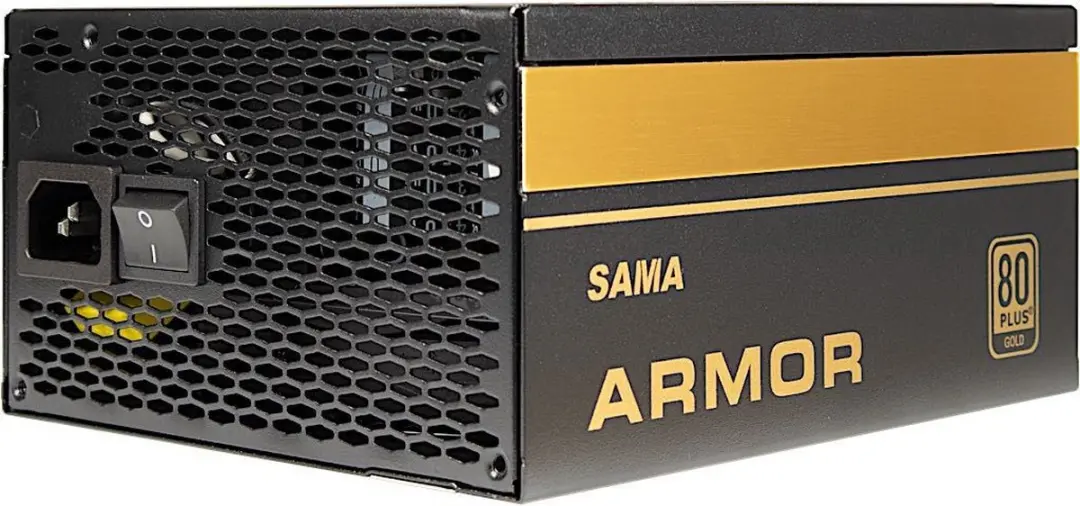 Inter-Tech SAMA FTX-850-B ARMOR Voeding 850W - Zwart