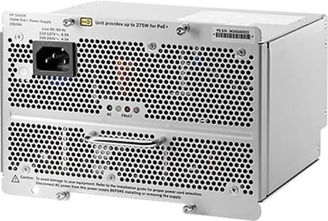 HPE J9828A Voeding - 700W - Zilver