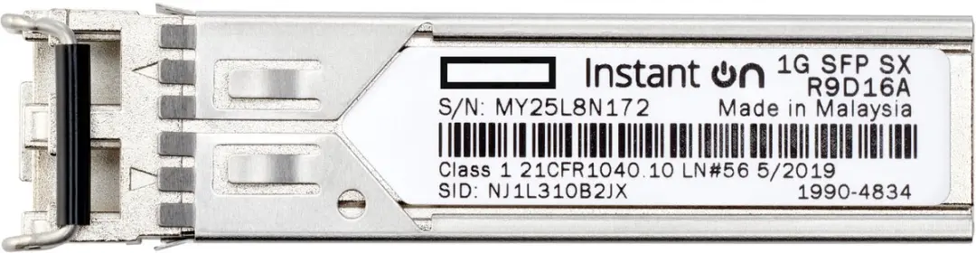 HPE R9D16A MultiMode SFP Transceiver - 1G LC SX 500m