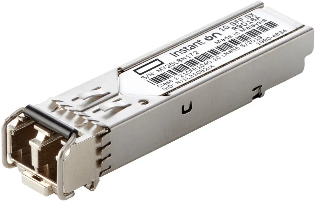 HPE R9D16A MultiMode SFP Transceiver