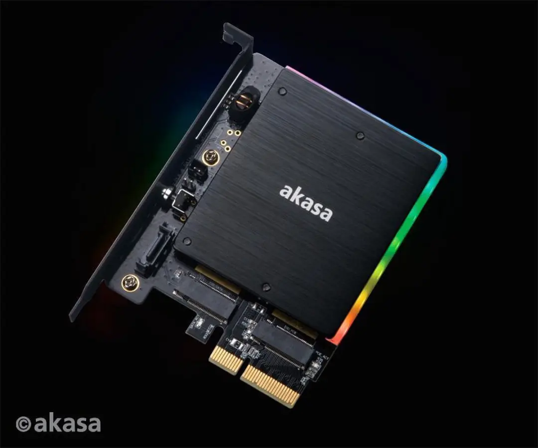 Akasa AK-PCCM2P-03 M.2 SSD Adapter