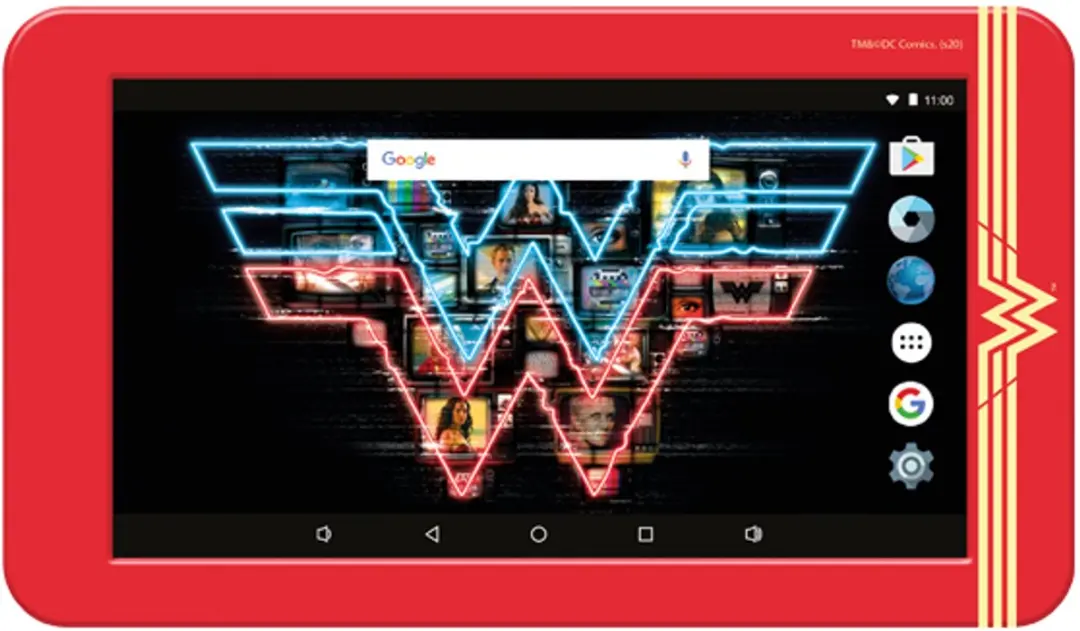Estar Wonder Woman HERO MID7399-WW Tablet - 16GB - 7" - Android 10 - Meerkleurig