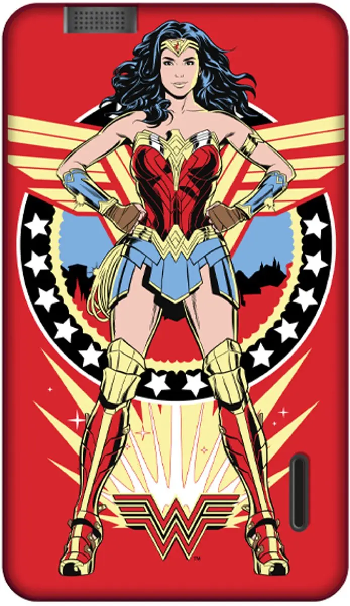 Estar Wonder Woman HERO MID7399-WW Tablet - 16GB - 7" - Android 10 - Meerkleurig