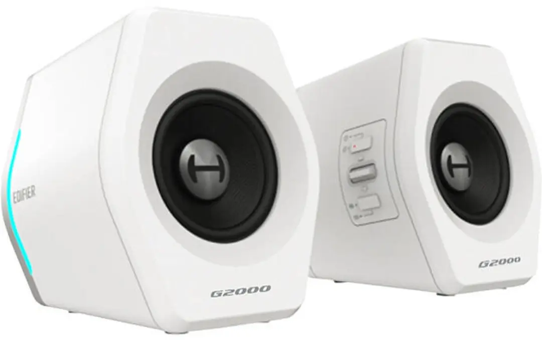 Edifier G2000-WHT Luidspreker Set 32W - Bluetooth - Wit - afbeelding 6 van 6
